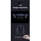 Τσαντάκι ώμου χιαστί Premium Collection Bange QD751 μαύρο