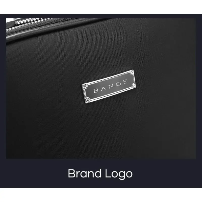Τσαντάκι ώμου χιαστί Premium Collection Bange QD751 μαύρο