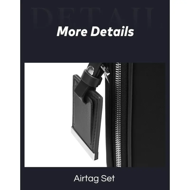 Τσαντάκι ώμου χιαστί Premium Collection Bange QD751 μαύρο