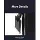Τσαντάκι ώμου χιαστί Premium Collection Bange QD751 μαύρο