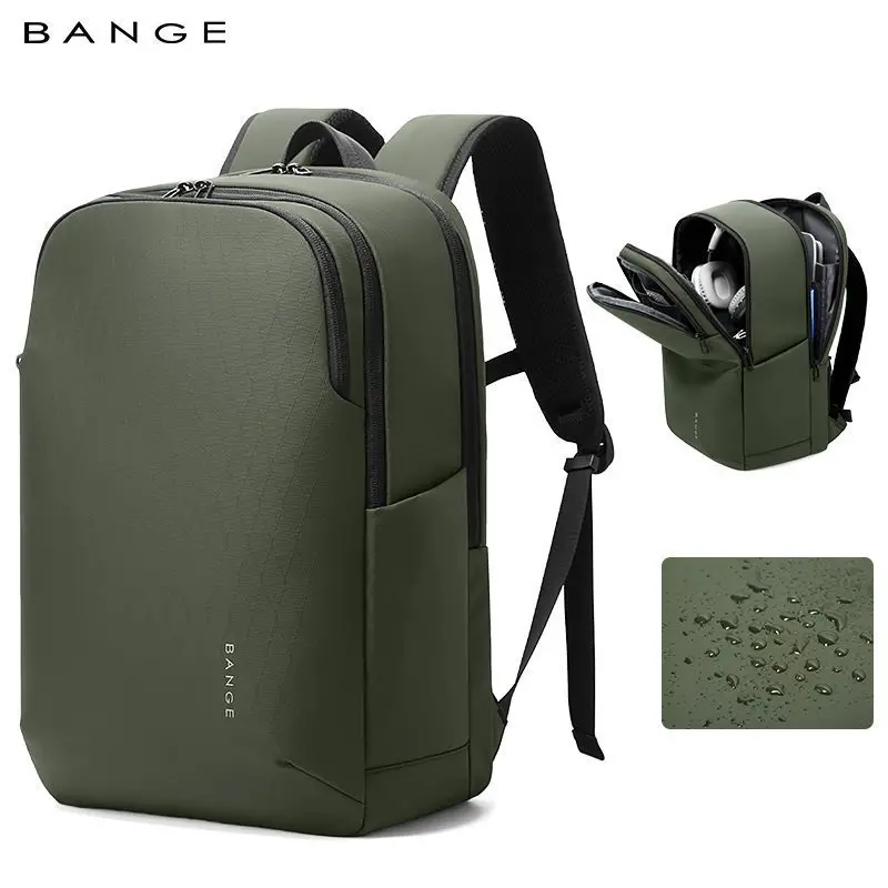 Σακίδιο πλάτης 27L Laptop 15,6” Bange 3068 χακί