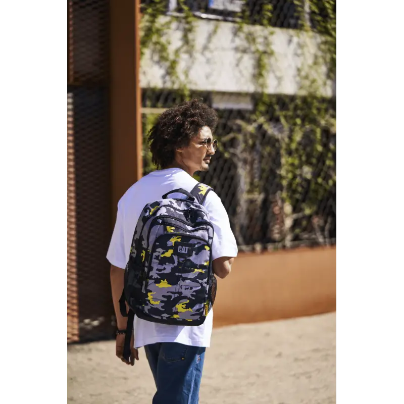 Σακίδιο πλάτης Πόλης Bennet Caterpillar 30 L 84184-634 Σακίδια Πλάτης 84184-634 Caterpillar Σακίδιο πλάτης Πόλης Bennet Caterpillar 30 L 84184-634