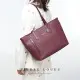 Γυναικεία Τσάντα Ώμου Shopper Pierre Loues PL914-105 μπορντό