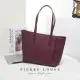 Γυναικεία Τσάντα Ώμου Shopper Pierre Loues PL914-105 μπορντό