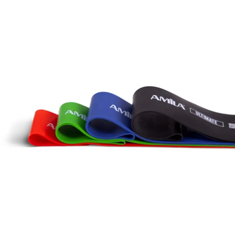 Amila Set Λάστιχα Αντίστασης Small LoopBand (Light - Ultimate) - 96605