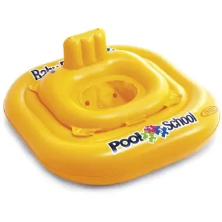 Περπατούρα Θαλάσσης Intex Pool School Deluxe Baby Float 56587