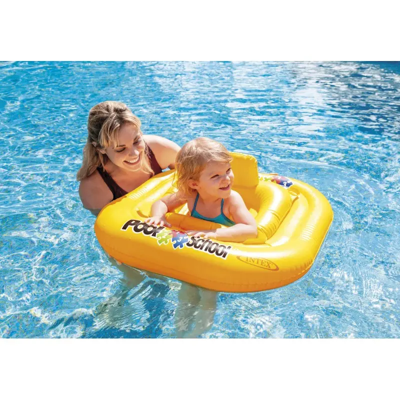 Περπατούρα Θαλάσσης Intex Pool School Deluxe Baby Float 56587