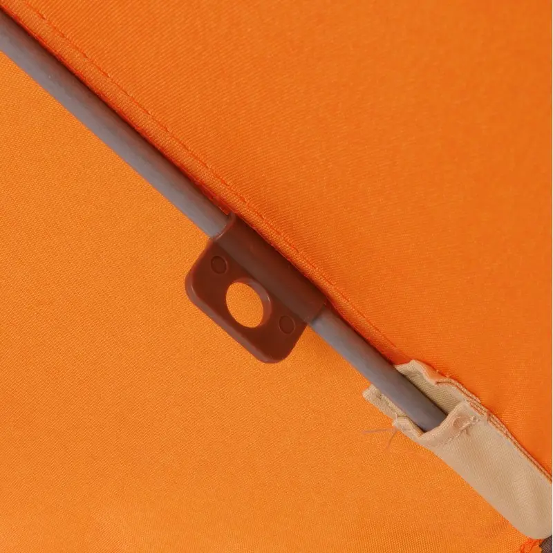 Ομπρέλα Παραλίας Αλουμινίου Escape 2m PE 180gsm UPF50+ Πορτοκαλί