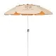 Ομπρέλα Παραλίας Αλουμινίου Escape 2m PE 180gsm UPF50+ Πορτοκαλί