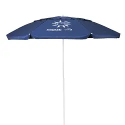 Ομπρέλα Παραλίας 2m 180gsm 8 Ακτίνες 5mm Μπλε