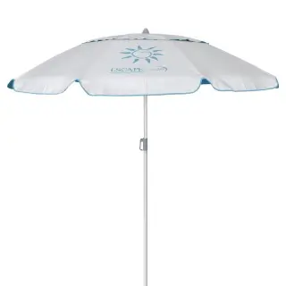Ομπρέλα Παραλίας Αλουμινίου 2,4m PE 180gsm UPF 50+ Γαλάζιο