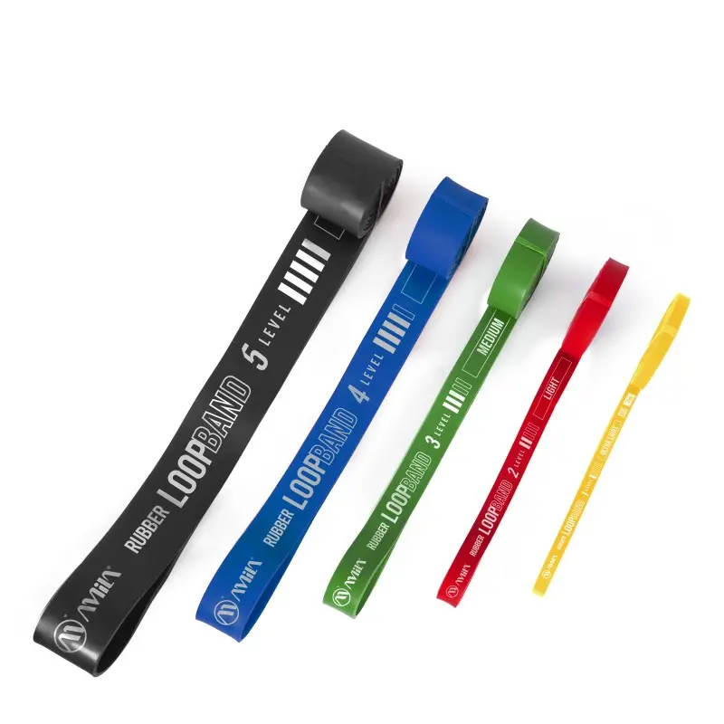 Λάστιχo Αντίστασης Rubber Loop Band Ultra Light – Κίτρινο