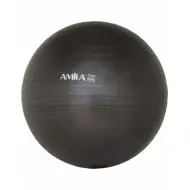 Amila Μπάλα Γυμναστικής 75CM Μαύρη 48417