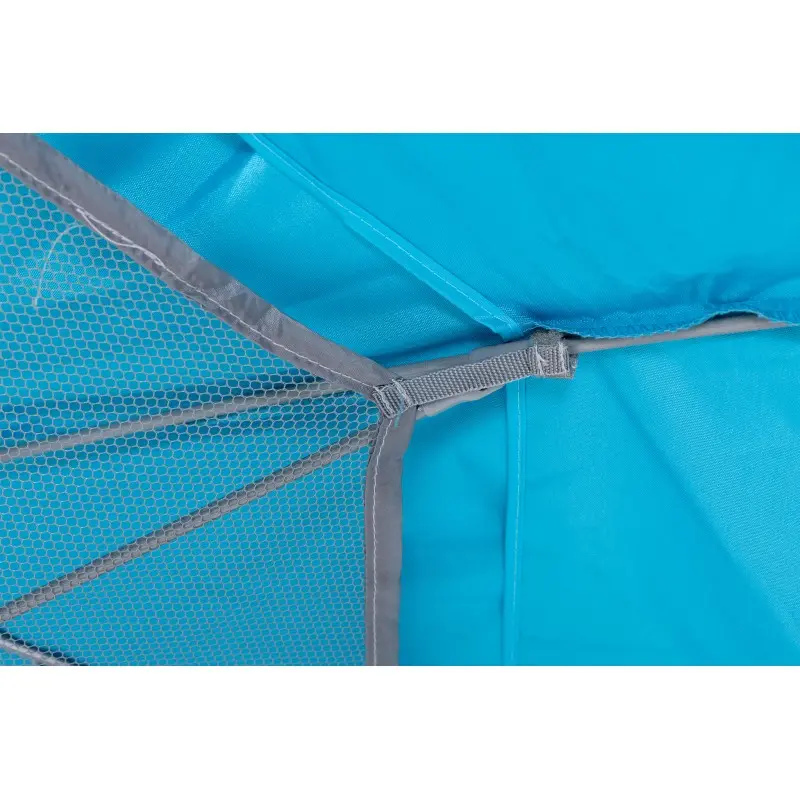 Ομπρέλα Παραλίας Αλουμινίου Escape 2,2m PE 180gsm UPF50+ Γαλάζιο