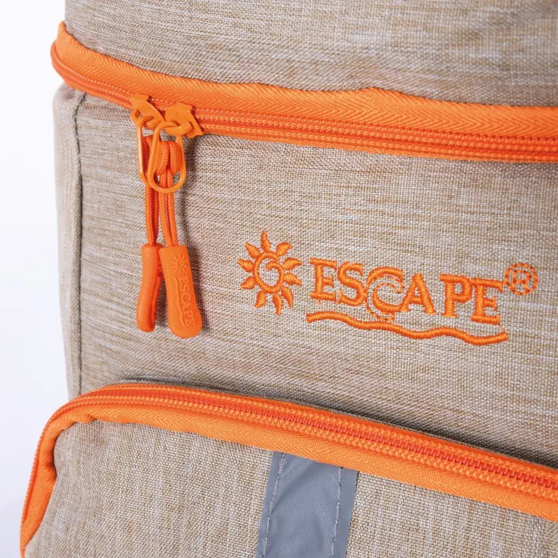 Ισοθερμική Τσάντα - Ψυγείο Escape BackPack Canva 21L Sand Orange