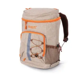 Ισοθερμική Τσάντα - Ψυγείο Escape BackPack Canva 21L Sand Orange