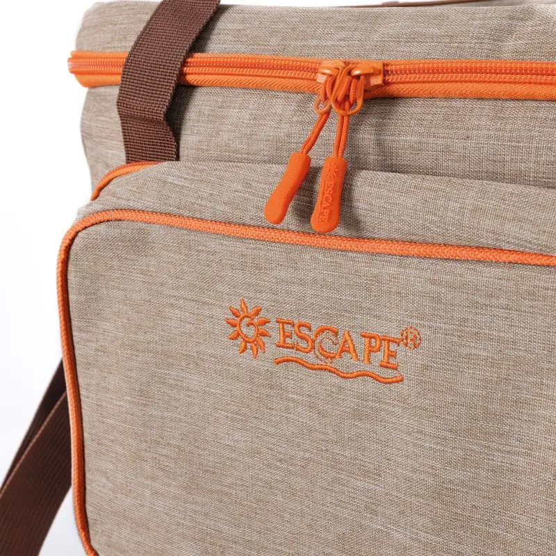 Ισοθερμική Τσάντα - Ψυγείο Escape Canva 32L Sand Orange