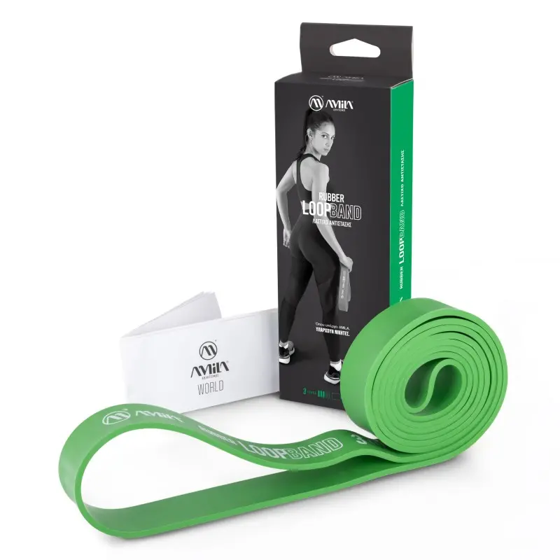 Λάστιχo Αντίστασης Rubber Loop Band Medium – Πράσινο