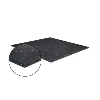 Pegasus Δάπεδο για Άρση Βαρών Pegasus με Flecks (100x100x2.0 cm) Β-4200-20F