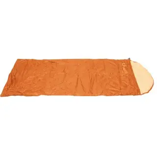CAMPUS ΥΠΝΟΣΑΚΟΣ FOX ΠΟΡΤΟΚΑΛΙ 220x75 cm ΜΕ ΜΑΞΙΛΑΡΙ - 210-3883-2