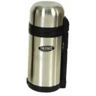 THERMOS ΘΕΡΜΟΣ ΑΝΟΞΕΙΔΩΤΟ MULTIPUPROSE 1Lt  ΜΕ ΣΠΑΣΤΗ ΧΕΙΡΟΛΑΒΗ ΜΕΤΑΦΟΡΑΣ - 213-9144