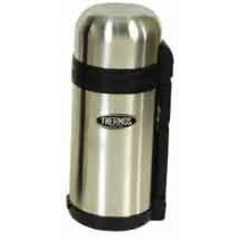 THERMOS ΘΕΡΜΟΣ ΑΝΟΞΕΙΔΩΤΟ MULTIPUPROSE 1Lt  ΜΕ ΣΠΑΣΤΗ ΧΕΙΡΟΛΑΒΗ ΜΕΤΑΦΟΡΑΣ - 213-9144