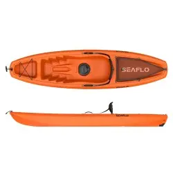 SEAFLO ΚΑΥΑΚ L266xW66xD25cm ΜΟΝΟΘΕΣΙΟ ΠΟΡΤΟΚΑΛΙ - 72-34863-2