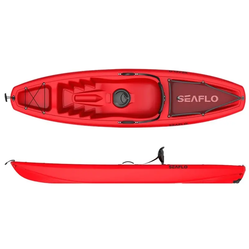 SEAFLO ΚΑΥΑΚ L266xW66xD25cm ΜΟΝΟΘΕΣΙΟ ΚΟΚΚΙΝΟ - 72-34863-9