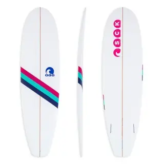 SCK Σανίδα surf EPX 6’4″ Color Series 192cm - Σε 12 Άτοκες Δόσεις