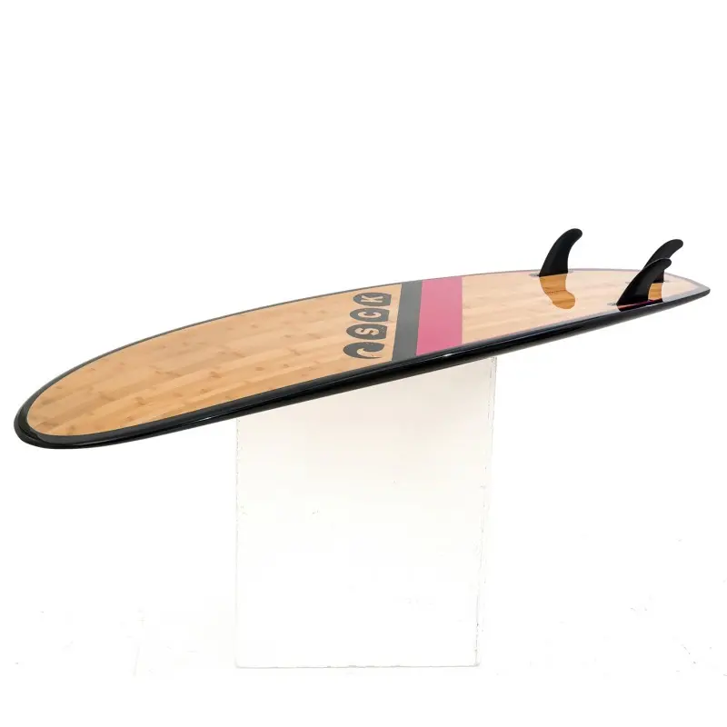 SCK Σανίδα surf EPX Bamboo 6’4″ Black-Ruby 192cm - Σε 12 Άτοκες Δόσεις