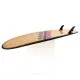 SCK Σανίδα surf EPX Bamboo 6’4″ Black-Ruby 192cm - Σε 12 Άτοκες Δόσεις
