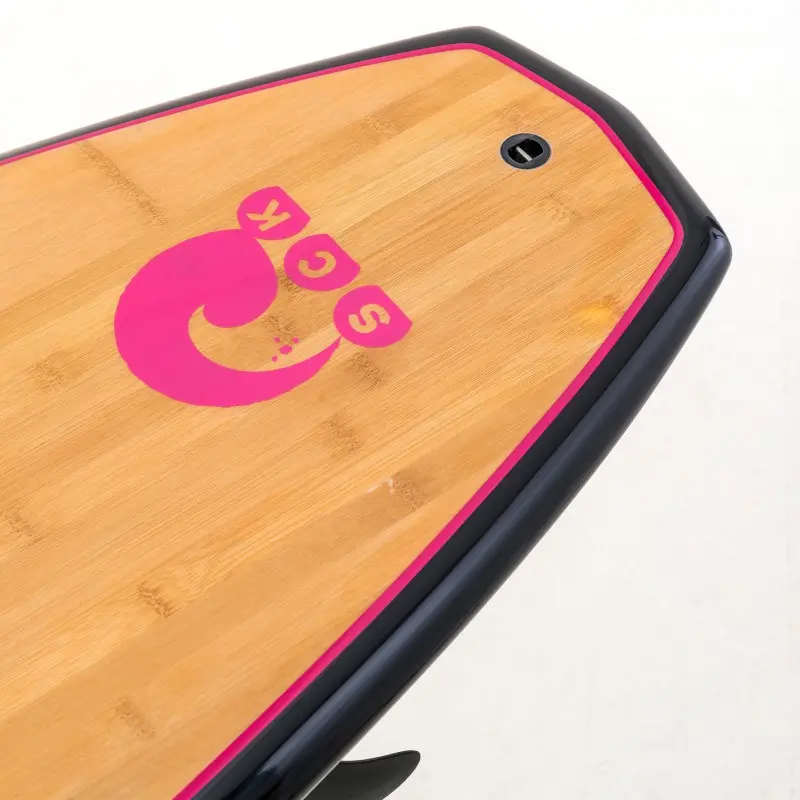 SCK Σανίδα surf EPX Bamboo 6’4″ Black-Ruby 192cm - Σε 12 Άτοκες Δόσεις