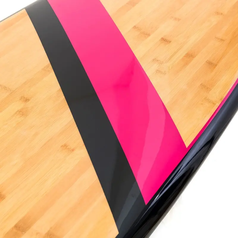 SCK Σανίδα surf EPX Bamboo 6’4″ Black-Ruby 192cm - Σε 12 Άτοκες Δόσεις