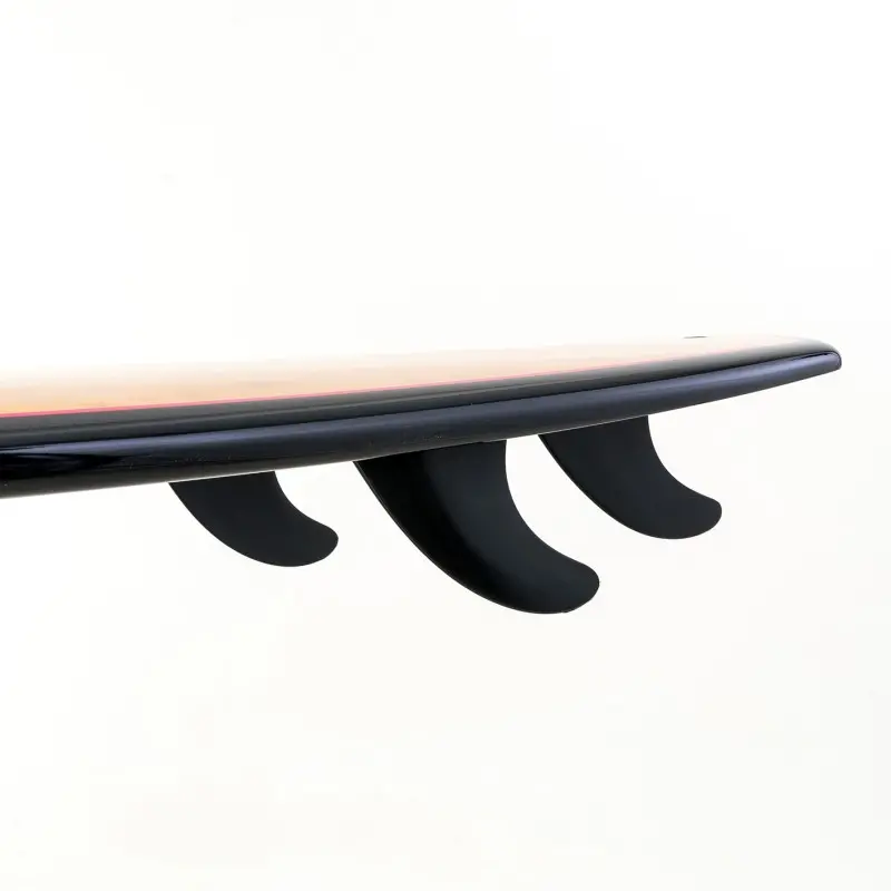 SCK Σανίδα surf EPX Bamboo 6’4″ Black-Ruby 192cm - Σε 12 Άτοκες Δόσεις