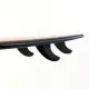 SCK Σανίδα surf EPX Bamboo 6’4″ Black-Ruby 192cm - Σε 12 Άτοκες Δόσεις