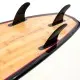SCK Σανίδα surf EPX Bamboo 6’4″ Black-Ruby 192cm - Σε 12 Άτοκες Δόσεις