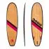 SCK Σανίδα surf EPX Bamboo 6’4″ Black-Ruby 192cm - Σε 12 Άτοκες Δόσεις