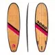 SCK Σανίδα surf EPX Bamboo 6’4″ Black-Ruby 192cm - Σε 12 Άτοκες Δόσεις
