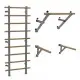 InSportline Wootaline Ξύλινο Πολύζυγο 199 x 80 cm Gray