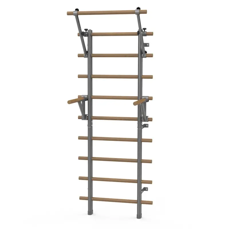 InSportline Wootaline Ξύλινο Πολύζυγο 199 x 80 cm Gray