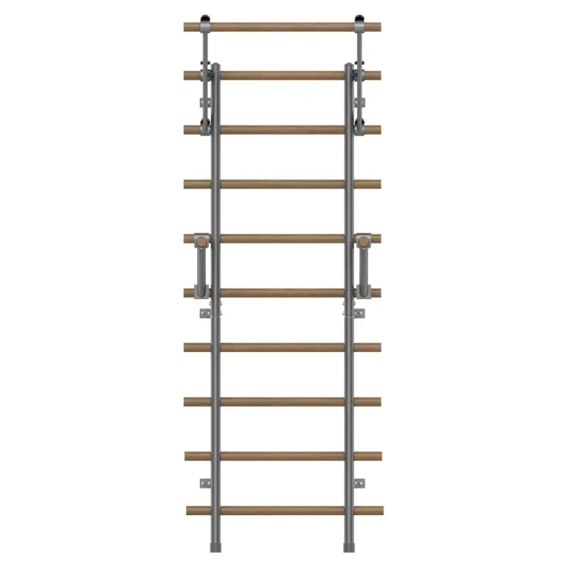 InSportline Wootaline Ξύλινο Πολύζυγο 199 x 80 cm Gray