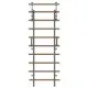 InSportline Wootaline Ξύλινο Πολύζυγο 199 x 80 cm Gray