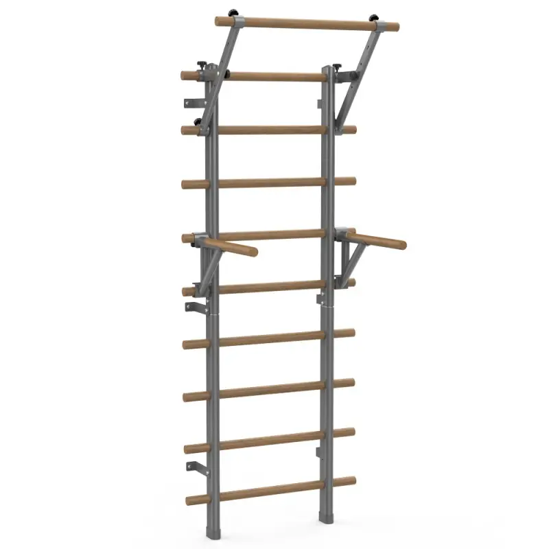 InSportline Wootaline Ξύλινο Πολύζυγο 199 x 80 cm Gray
