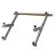 InSportline Wootaline Ξύλινο Πολύζυγο 199 x 80 cm Gray