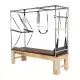 Pegasus Επαγγελματικό Κρεβάτι Pilates Cadillac Oak - Σε 12 Άτοκες Δόσεις