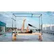 Pegasus Επαγγελματικό Κρεβάτι Pilates Reformer Cadillac 3‑in‑1 Oak - Σε 24 Άτοκες Δόσεις