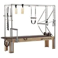 Pegasus Επαγγελματικό Κρεβάτι Pilates Reformer Cadillac 3‑in‑1 Oak - Σε 24 Άτοκες Δόσεις