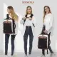 Σακίδιο Πλάτης Καμπίνας 40L με USB, Θήκες Οργάνωσης MB2213 black/beige/Brown