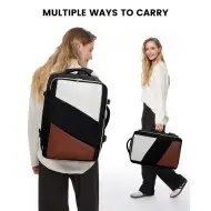 Σακίδιο καμπίνας 40L Carry on 17,3" UB2194 black/beige
