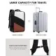Σακίδιο καμπίνας 40L Carry on 17,3" UB2194 black/beige